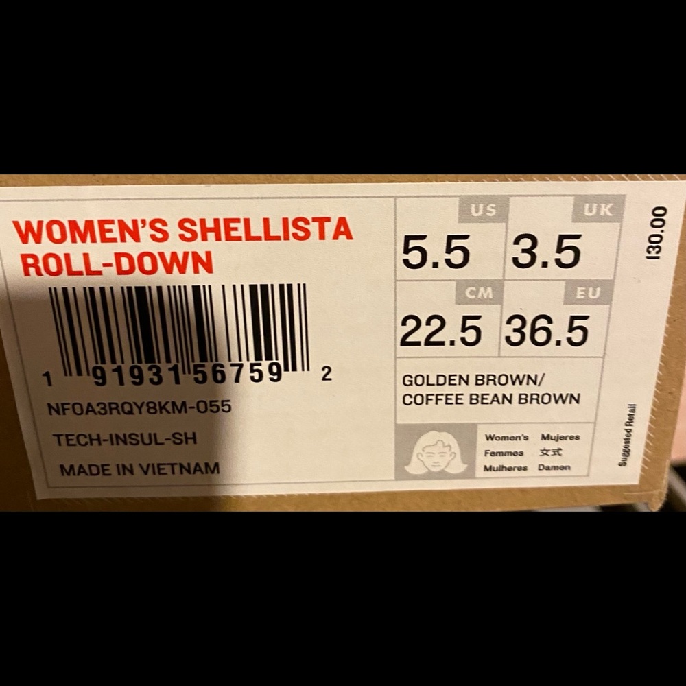 The North Face Womens Shellista Roll Down - Picture 2 of 2